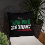 Imaginemonos Stuffed Pillow