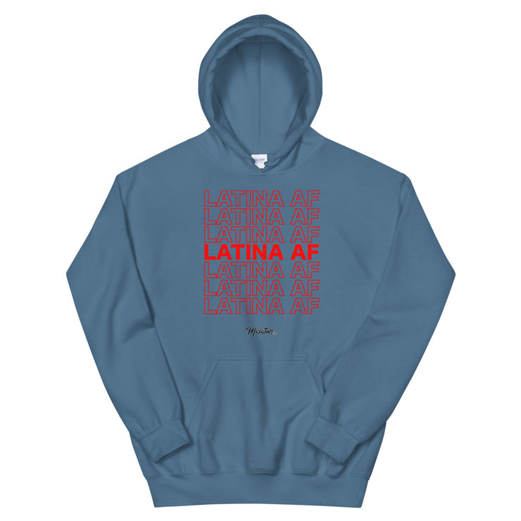 Latina Af Unisex Hoodie