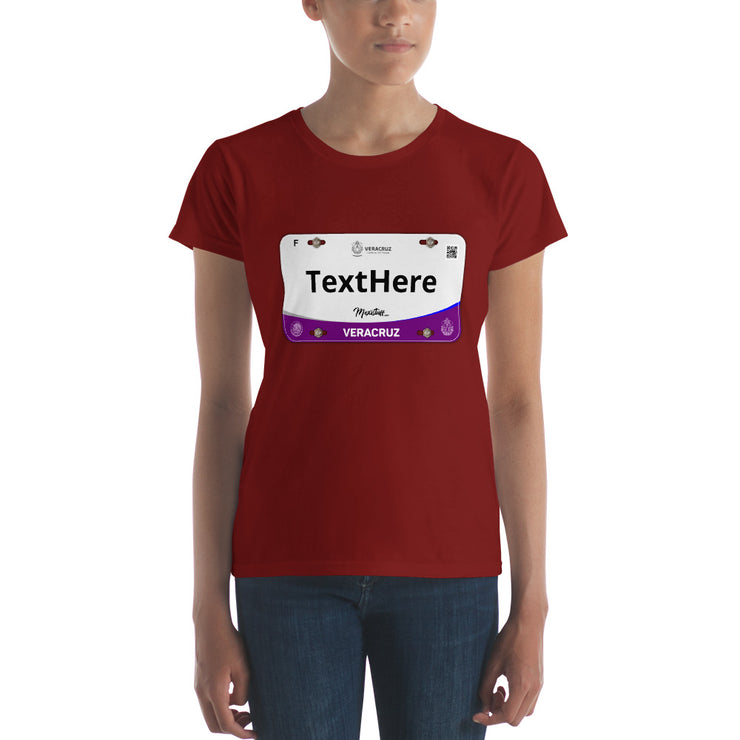 Custom Veracruz Women's Premium Tee