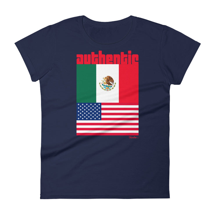 Authentic Mexican USA Women´s Premium Tee
