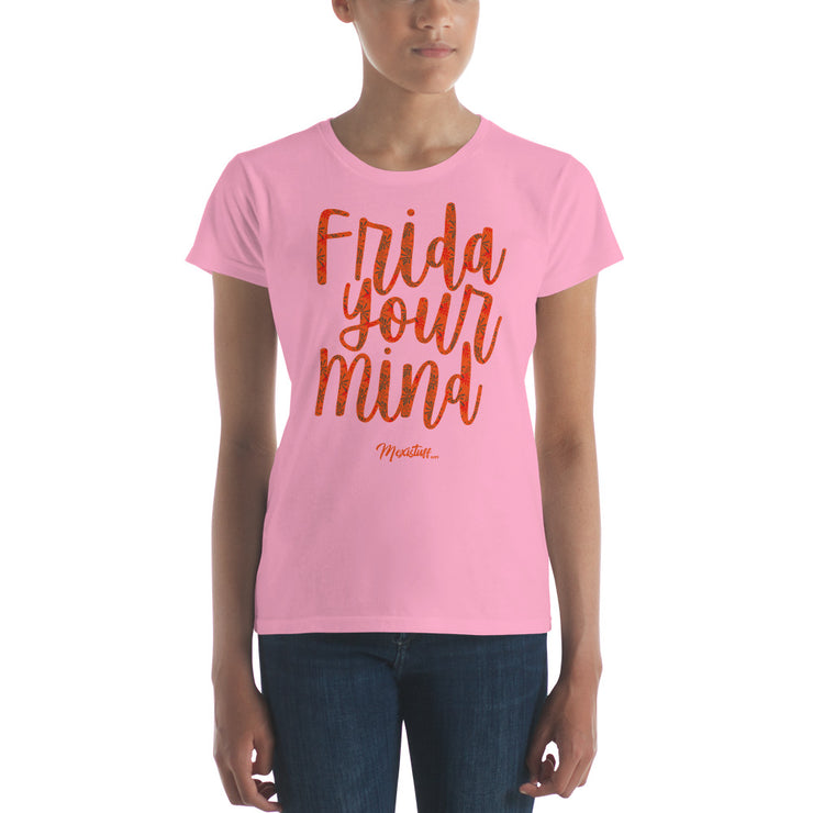 Frida Your Mind Women's Premium Tee