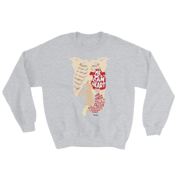 Mexican Anatomy Unisex Sweatshirt