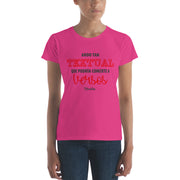 Ando Tan Textual Women´s Premium Tee