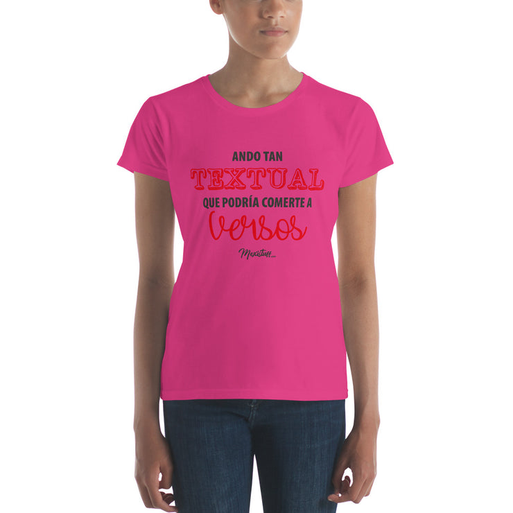 Ando Tan Textual Women´s Premium Tee