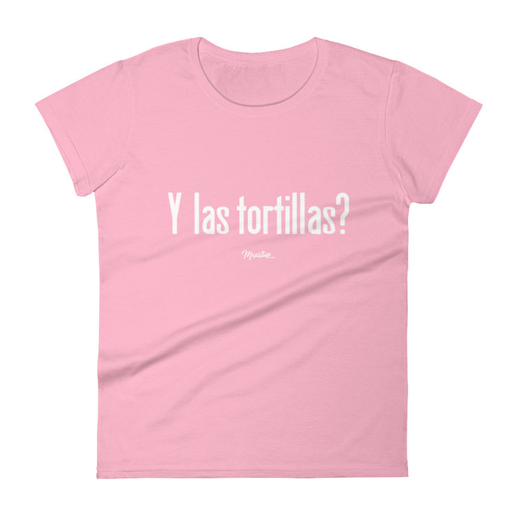 Y Las Tortillas? Women's Premium Tee