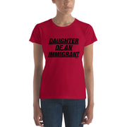 Daughter Of An Immigrant Women's Premium Tee