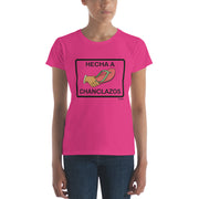 Hecha A Chanclazos Women's Premium Tee