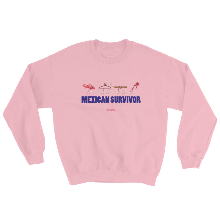 Mexican Survivors Unisex Sweatshirt