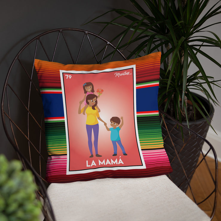 La Mama Stuffed Pillow