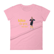 Kiko Do You Love Me? Women's Premium Tee