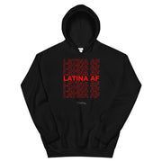 Latina Af Unisex Hoodie