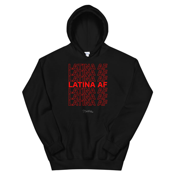 Latina Af Unisex Hoodie