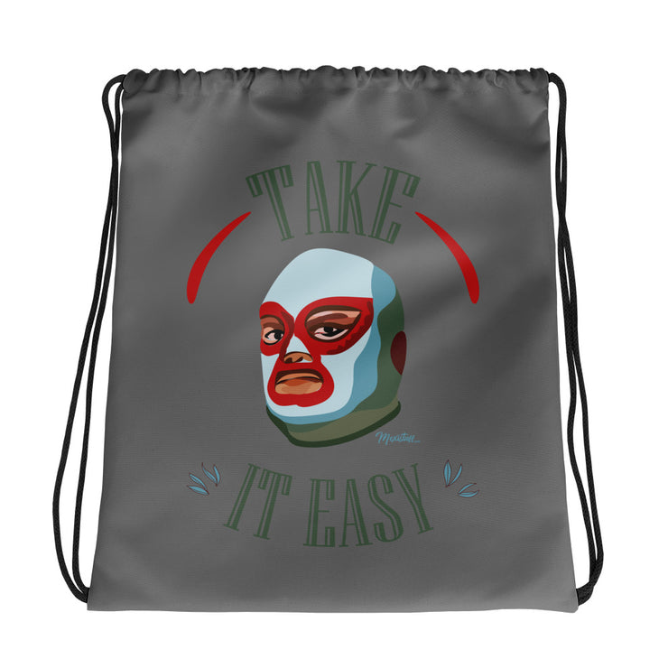 Take It Easy Drawstring bag