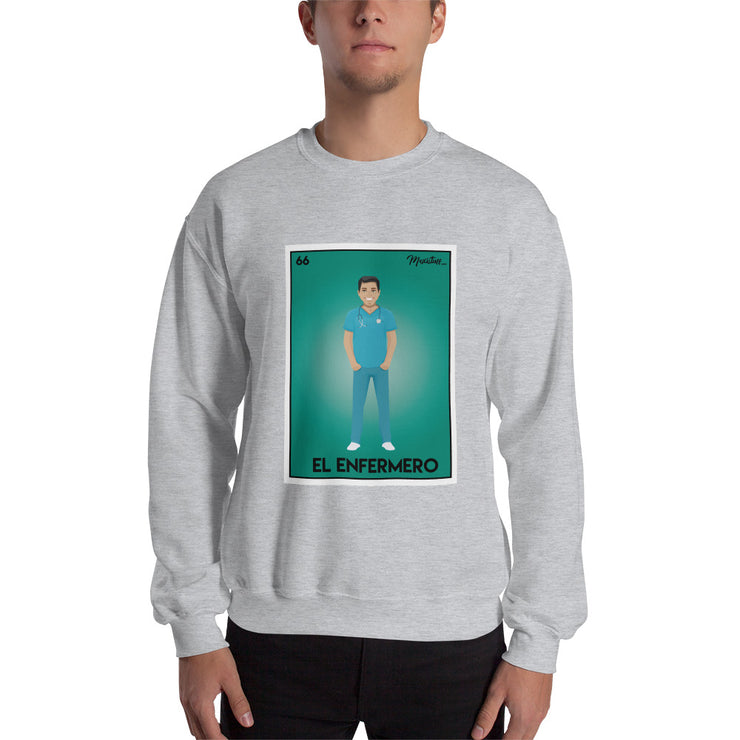 El Enfermero Sweatshirt