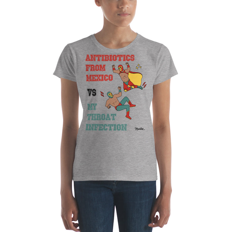 Throat Infection Women's Premium Tee