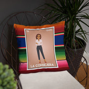 La Consejera Stuffed Pillow