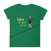 Kiko Do You Love Me? Women's Premium Tee