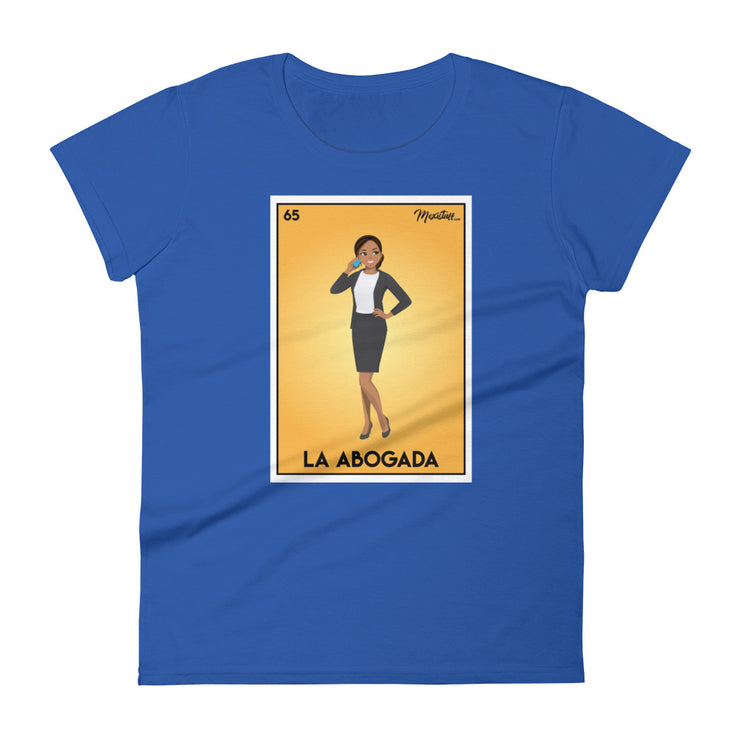 La Abogada Premium Tee