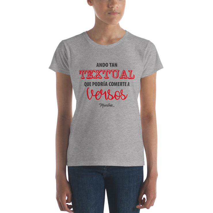 Ando Tan Textual Women´s Premium Tee