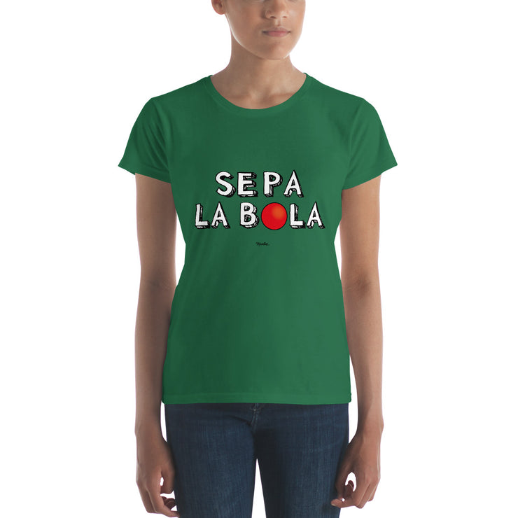 Sepa La Bola Women's Premium Tee