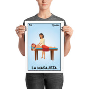 La Masajista Poster