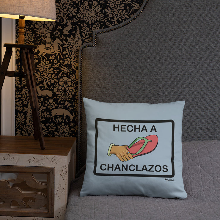 Hecha a Chanclazos Stuffed Pillow