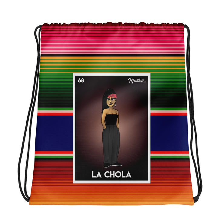La Chola Drawstring bag