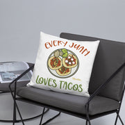 Every Juan Stuffed Pillow