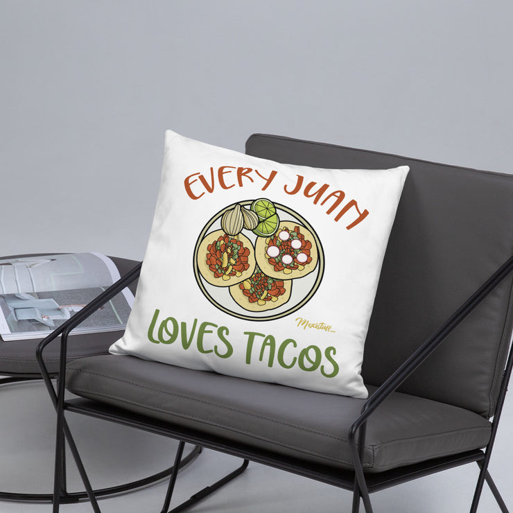 Every Juan Stuffed Pillow
