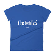 Y Las Tortillas? Women's Premium Tee
