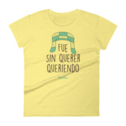 Fue Sin Querer Queriendo Women's Premium Tee