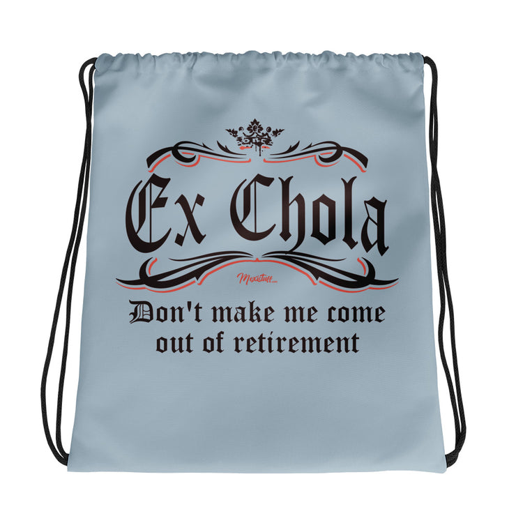 ExChola Drawstring bag