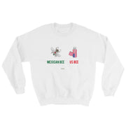 Mexican Bee US Bee Unisex Sweatshirt