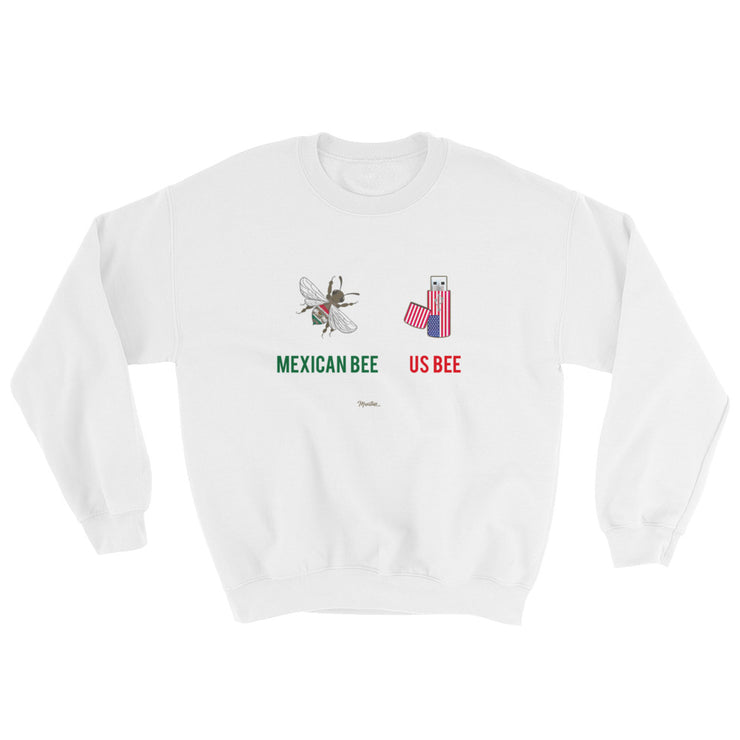 Mexican Bee US Bee Unisex Sweatshirt