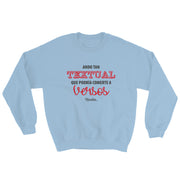 Ando Tan Textual Unisex Sweatshirt
