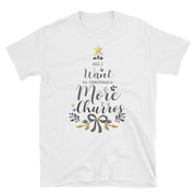 All I Want For Christmas Is More Churros Unisex Tee