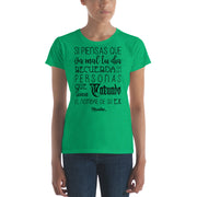 Si Piensas Que Te Va Mal Women´s Premium Tee