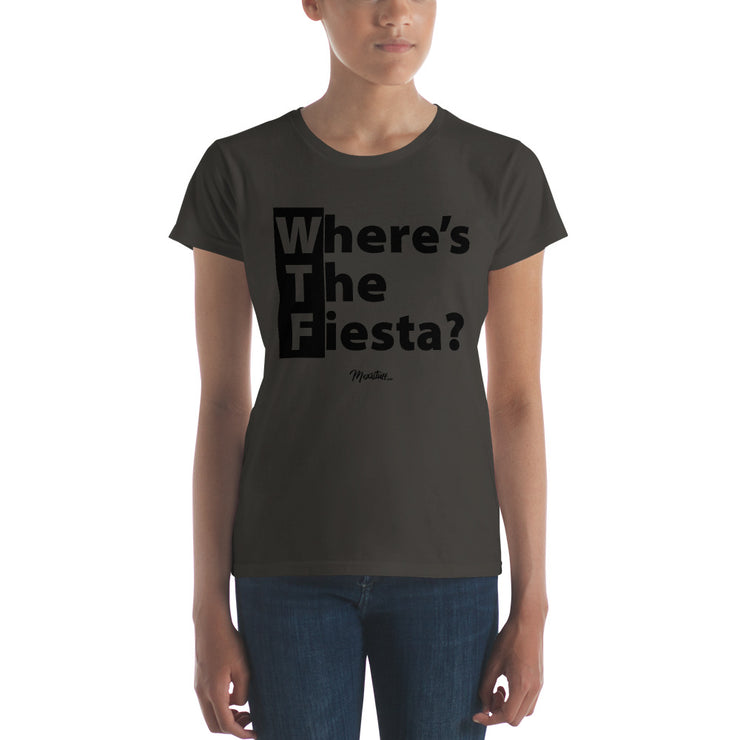 WTF (Where´s The Fiesta) Women's Premium Tee