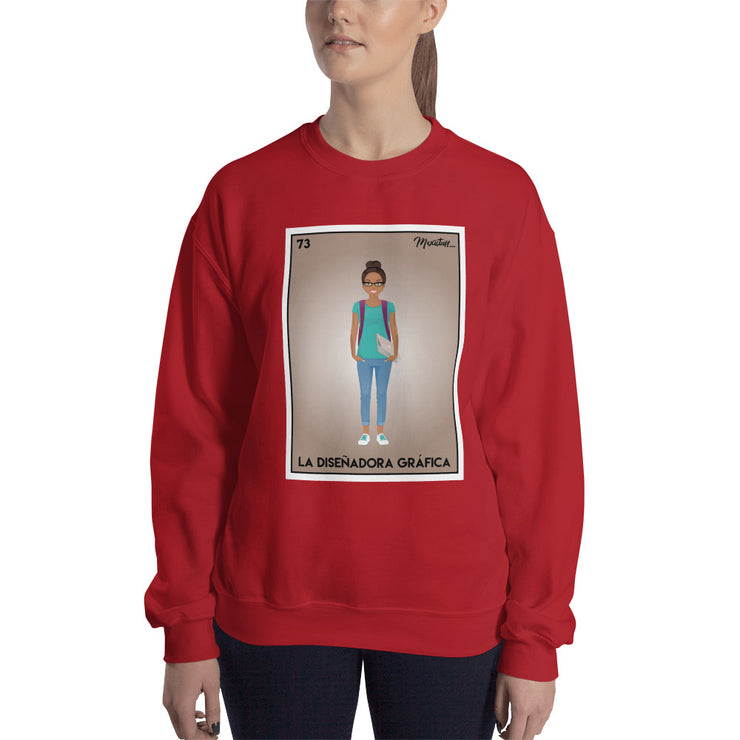 La Disenadora Grafica Sweatshirt