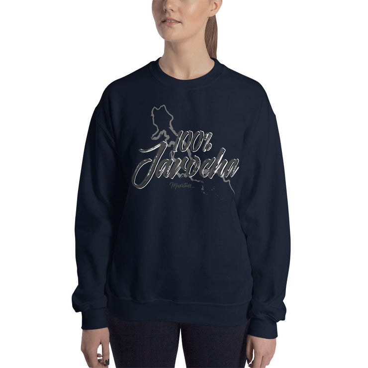 100 % Jarocha Unisex Sweatshirt