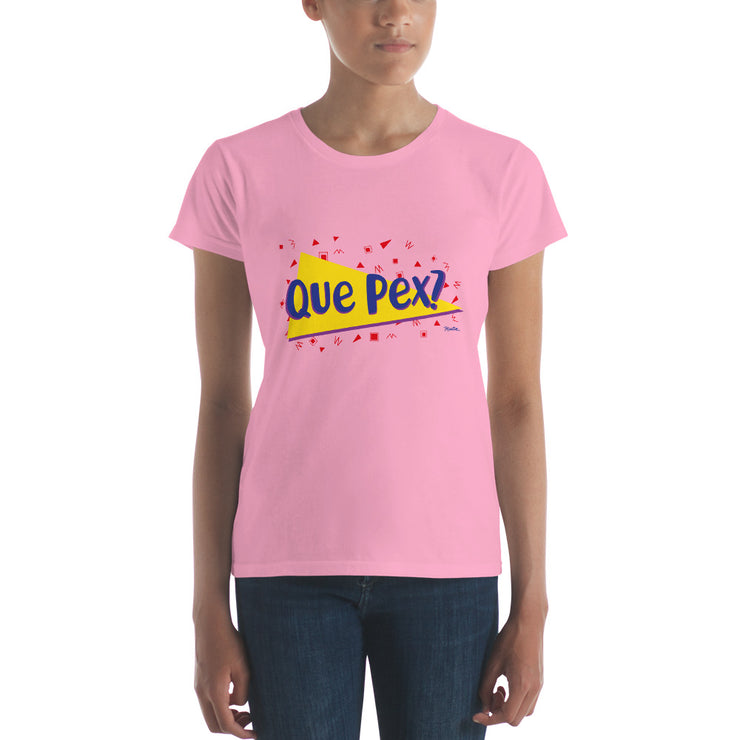 Que Pex? Women's Premium Tee