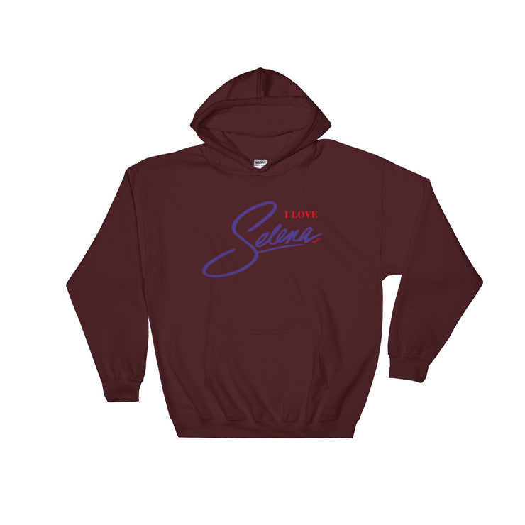 I Love Selena Unisex Hoodie