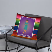 La Psicologa Stuffed Pillow
