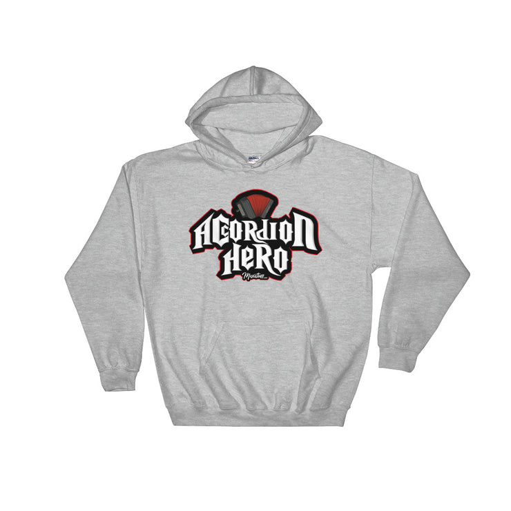 Accordion Hero Hoodie