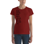 Hug & Kiss Women's Premium Tee