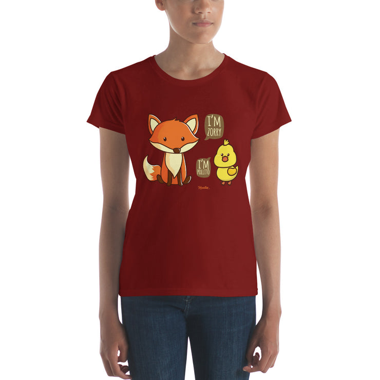 I Am Pollito Women's Premium Tee