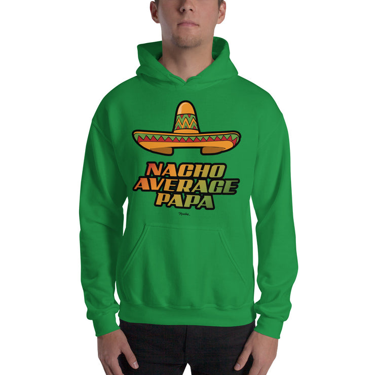 Nacho Average Papa Unisex Hoodie