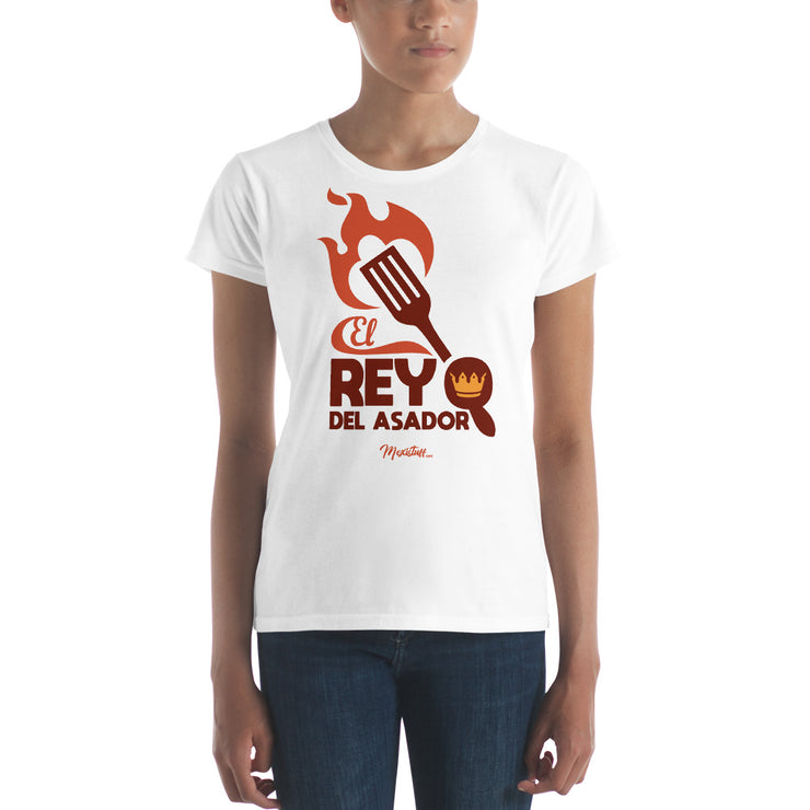 El Rey Del Asador Women's Premium Tee
