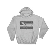 American México Flag Unisex Hoodie