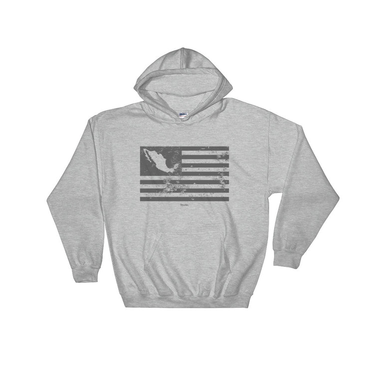 American México Flag Unisex Hoodie